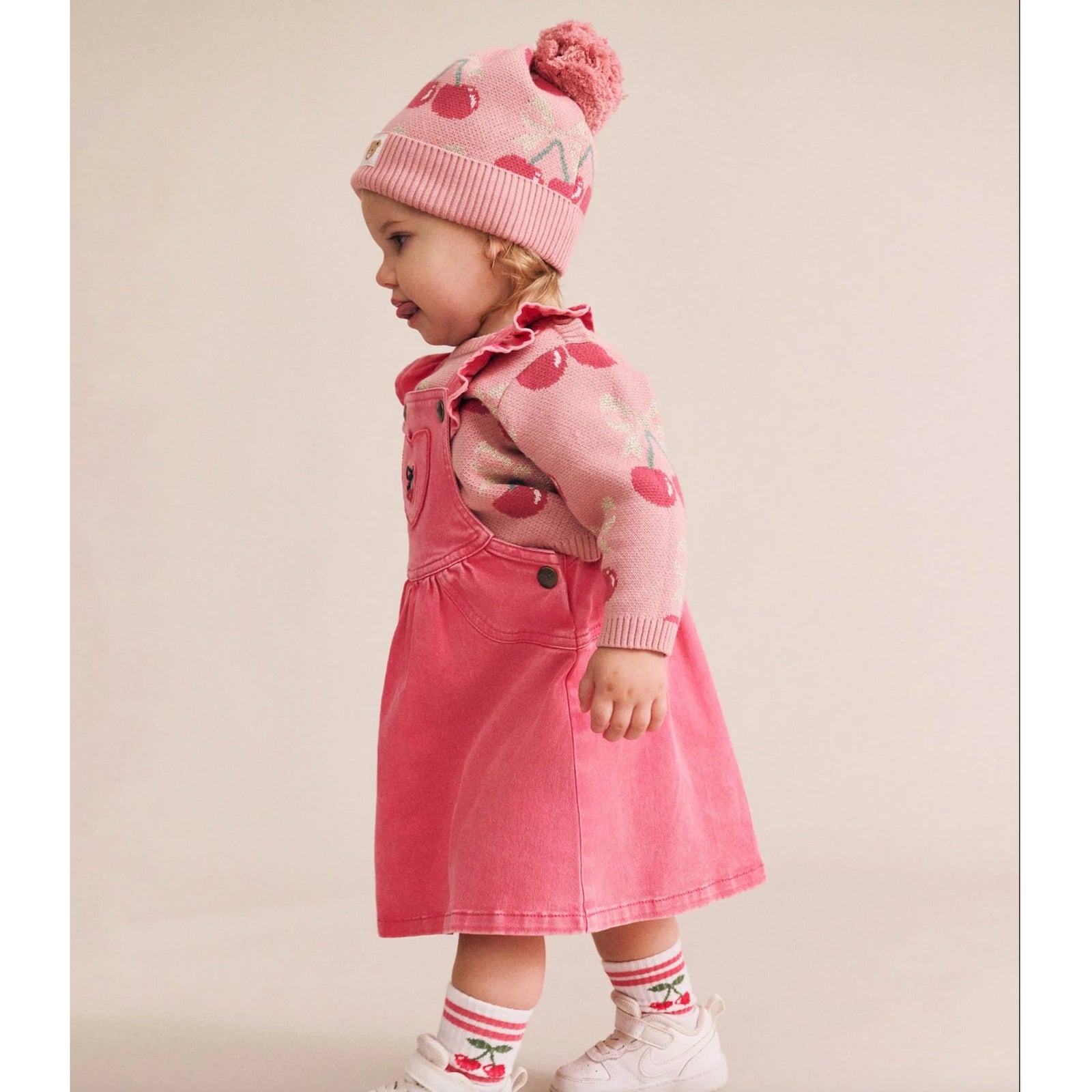 Cherry Bow Pullover