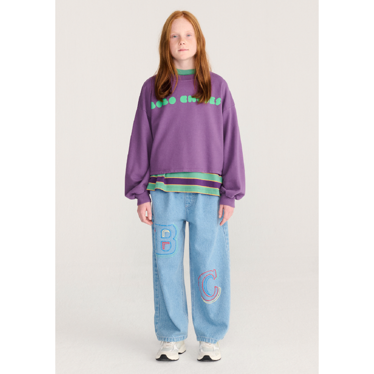 Bobo Choses Bolder Cropped Sweatshirt