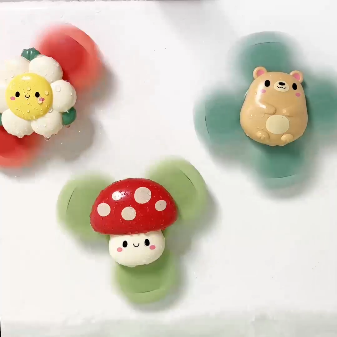 Sensory Spinners - Woodlands
