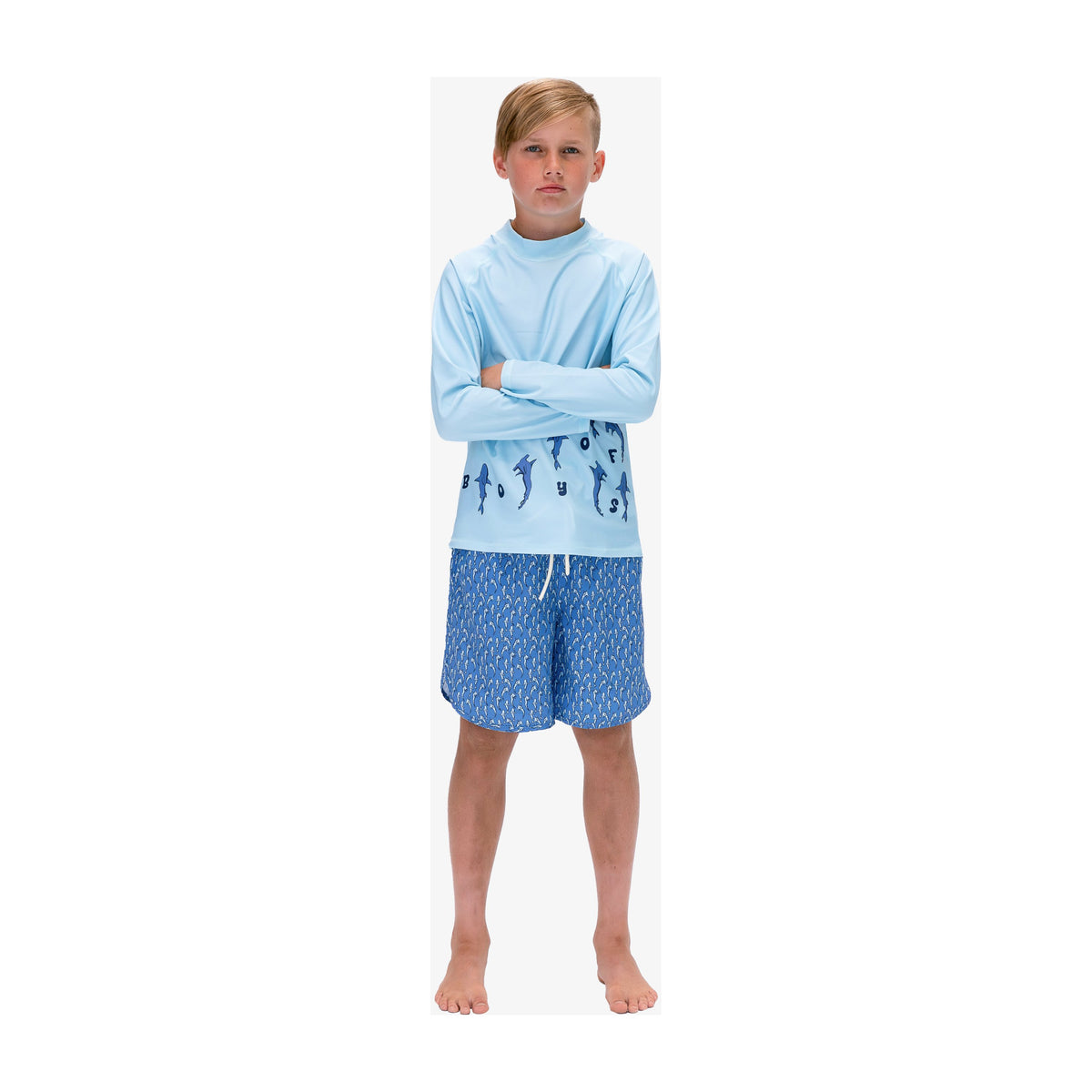 Shark Long Sleeve Rash Shirt