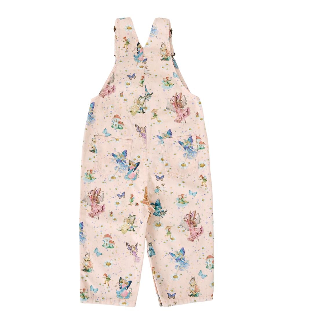 Shirley Barber Fairy Meadow Austin Overalls