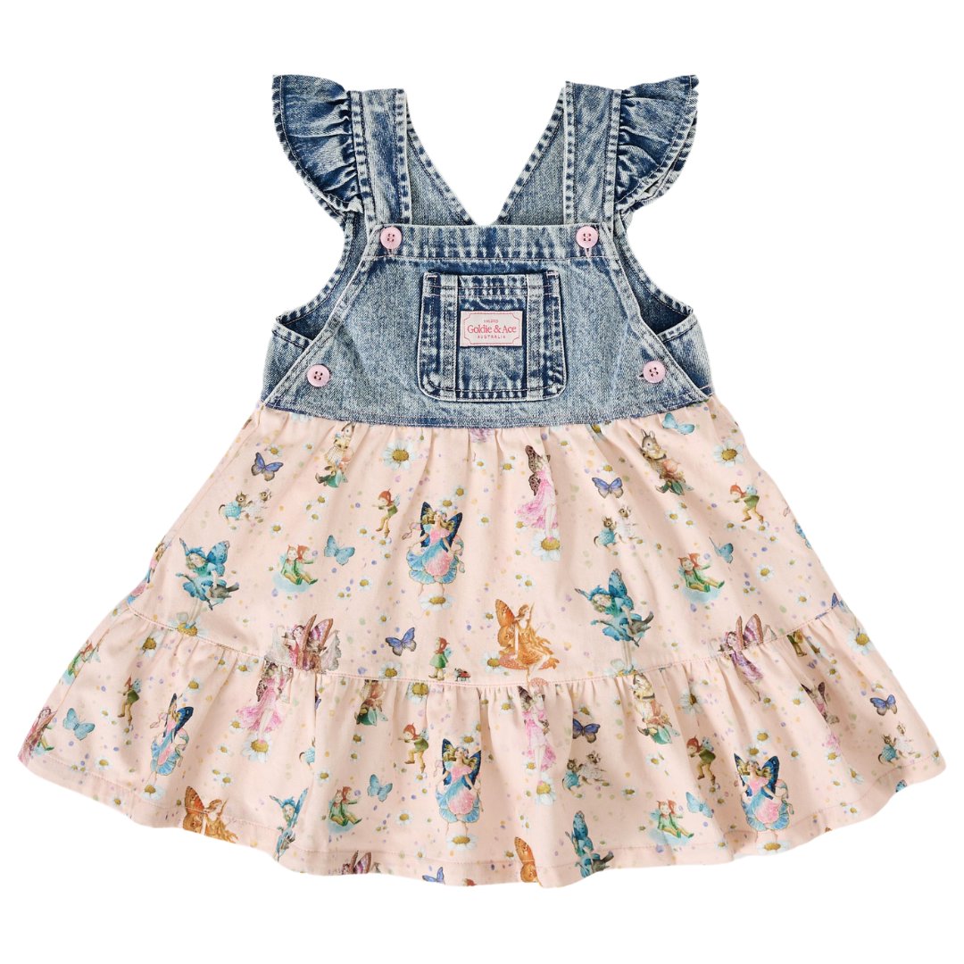 Shirley Barber Fairy Meadow Denim Dress