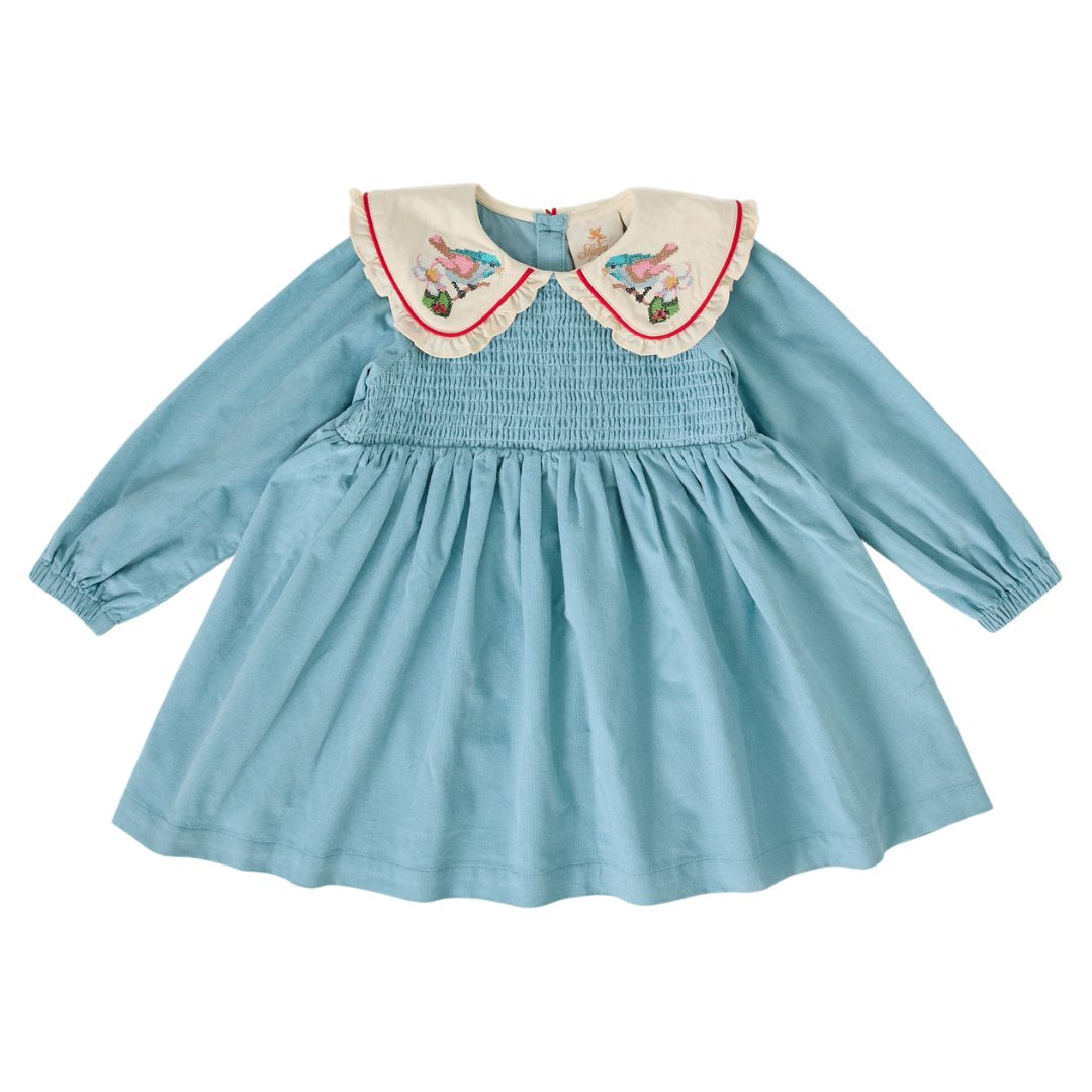 Shirley Barber Smocked Dress