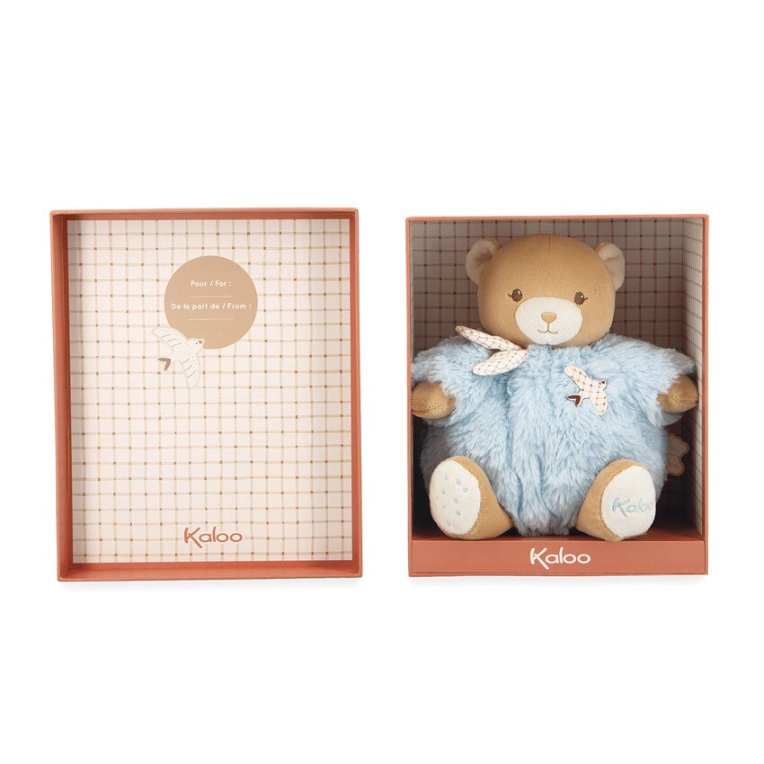 Signature Perle Bear Blue 17cm