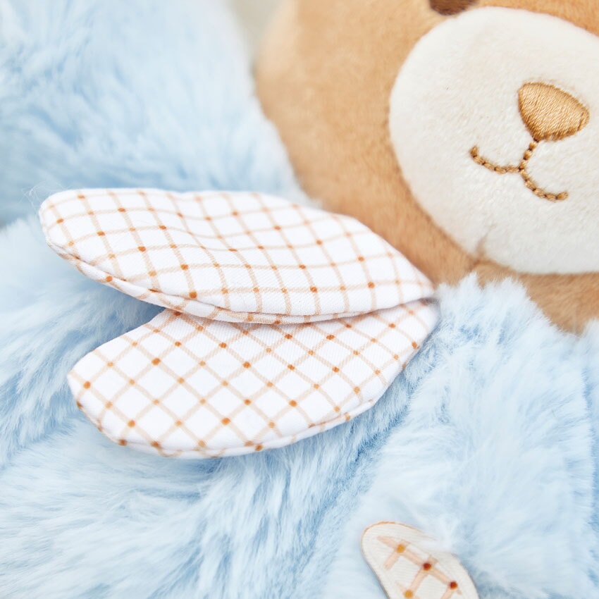 Signature Perle Bear Blue 17cm