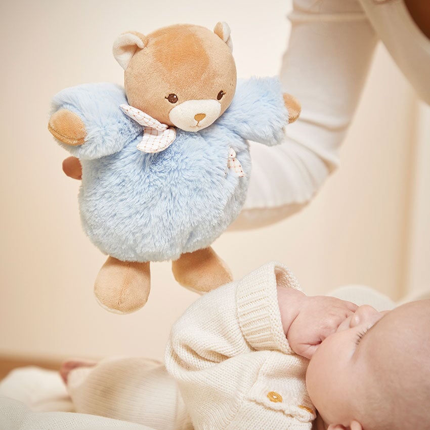 Signature Perle Bear Blue 17cm