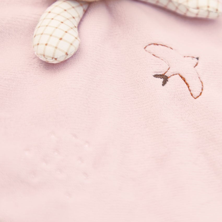 Signature Perle Doudou Rabbit Pink