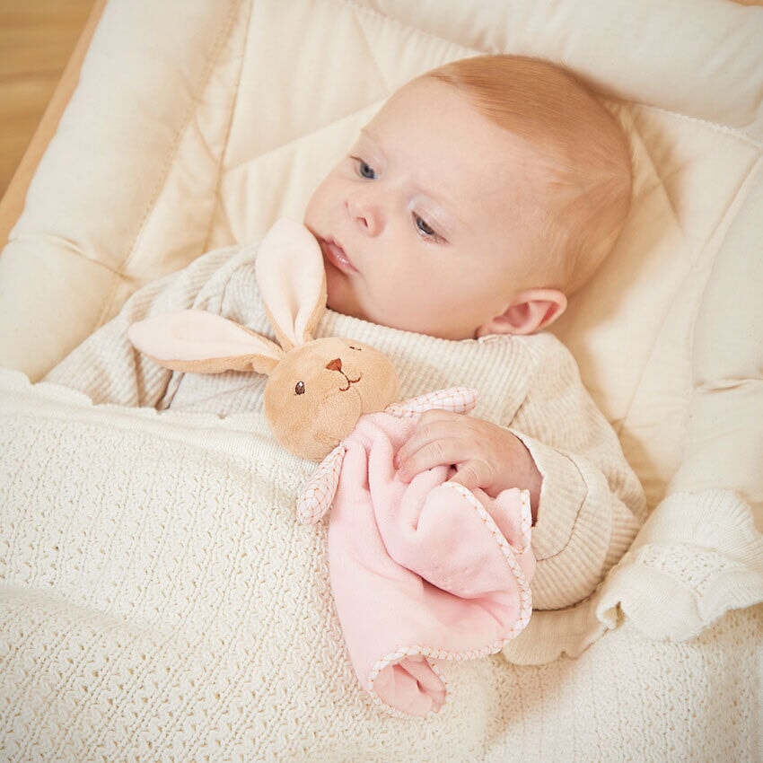 Signature Perle Doudou Rabbit Pink