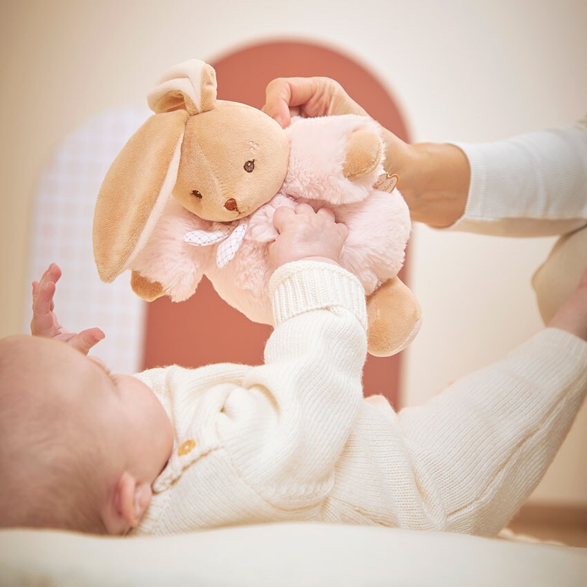 Signature Perle Rabbit Pink 17cm