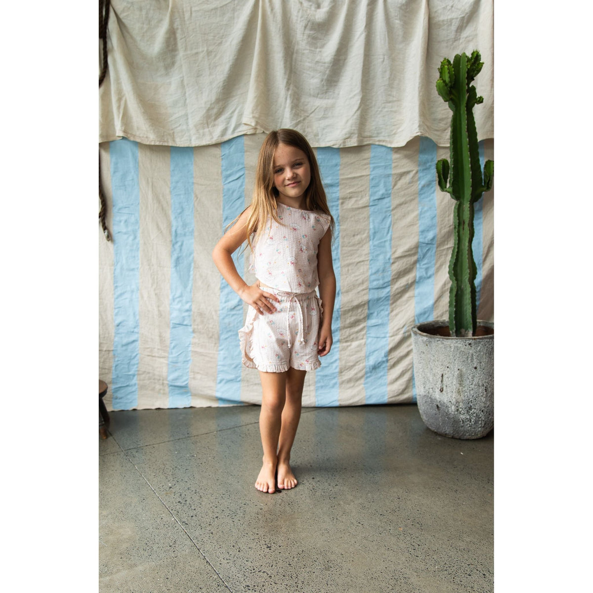 Skipper Shorts-Suzie Print