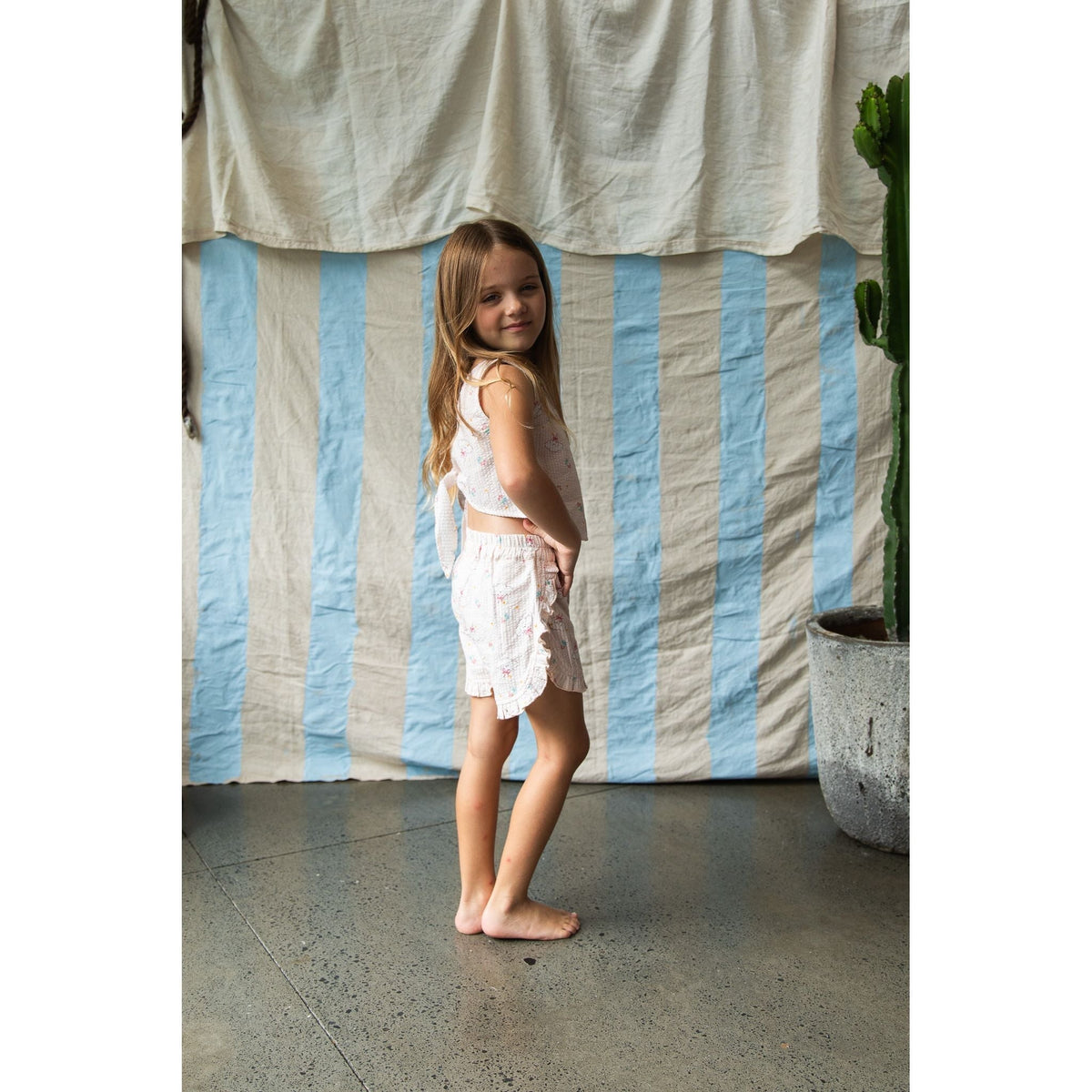 Skipper Shorts-Suzie Print