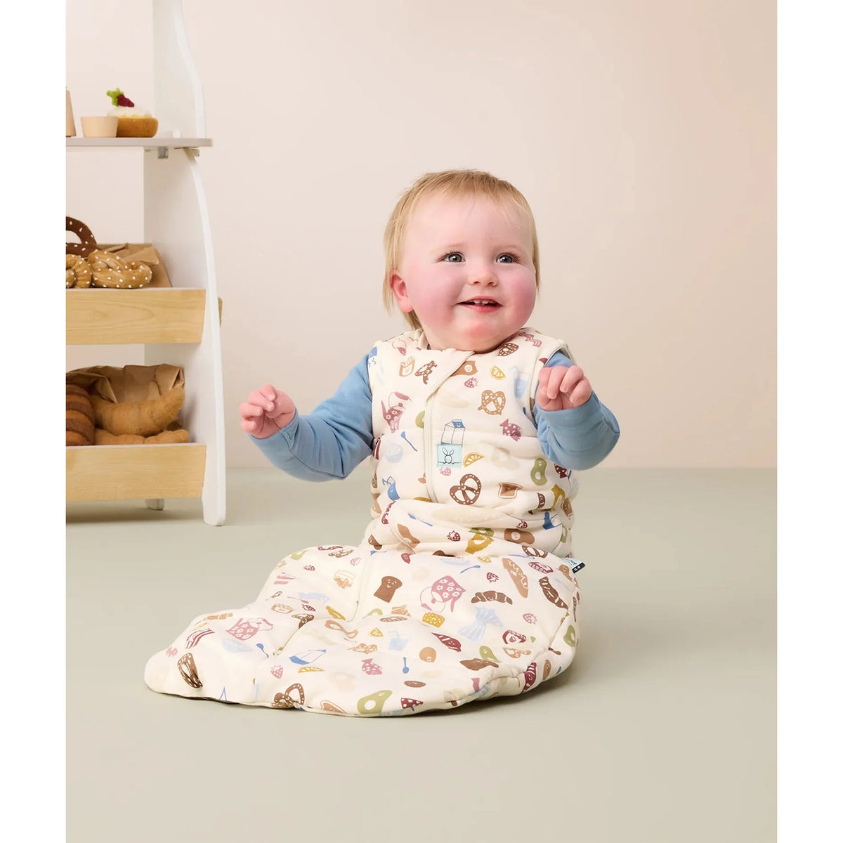 Jersey Sleeping Bag 3.5 TOG - Bon Appetit