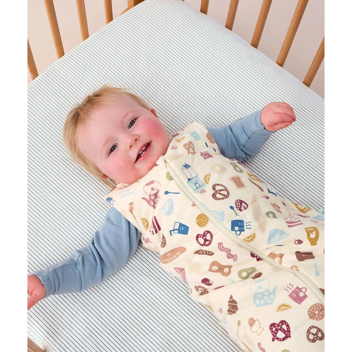 Jersey Sleeping Bag 3.5 TOG - Bon Appetit