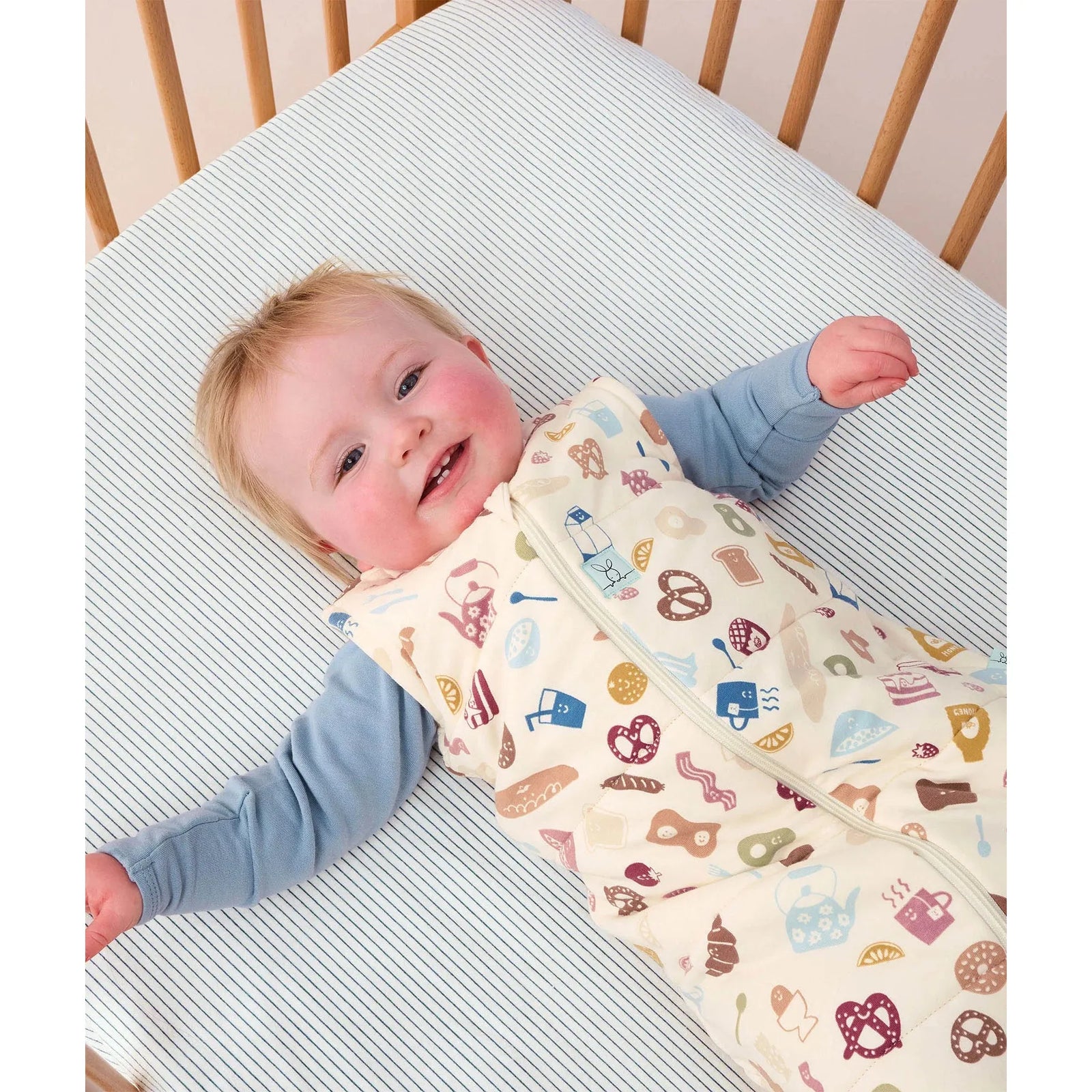 Jersey Sleeping Bag 3.5 TOG - Bon Appetit