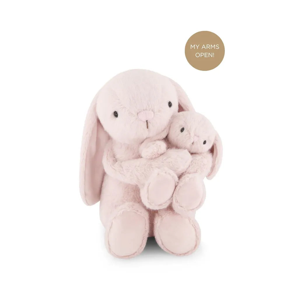 Snuggle Bunnies - Frankie the Hugging Bunny- Pink