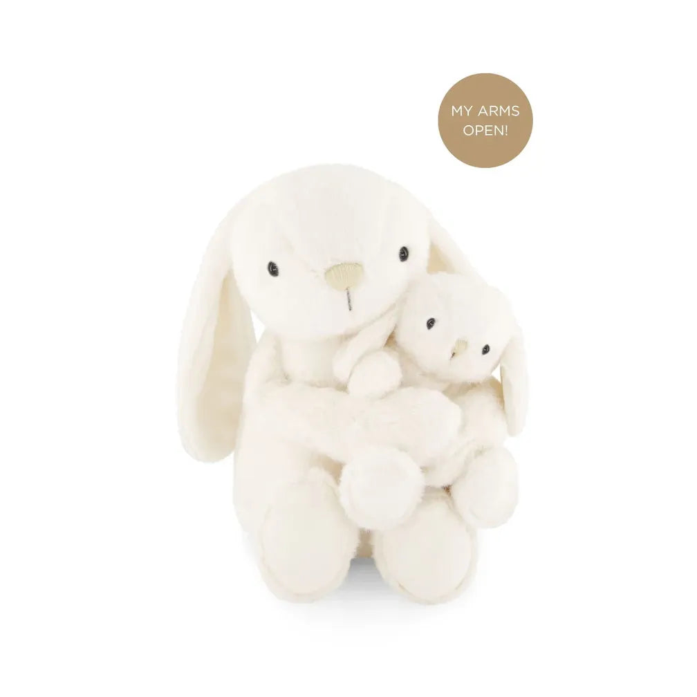Snuggle Bunnies - Frankie the Hugging Bunny - Marshmallow