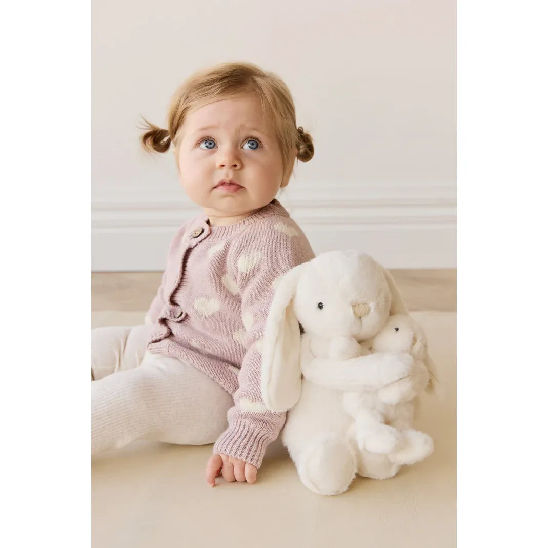 Snuggle Bunnies - Frankie the Hugging Bunny - Marshmallow