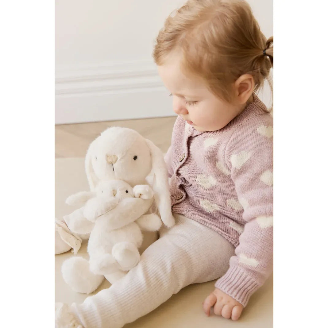 Snuggle Bunnies - Frankie the Hugging Bunny - Marshmallow