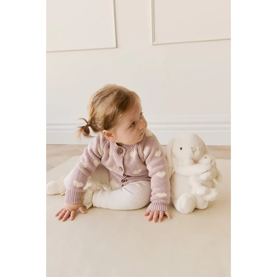 Snuggle Bunnies - Frankie the Hugging Bunny - Marshmallow