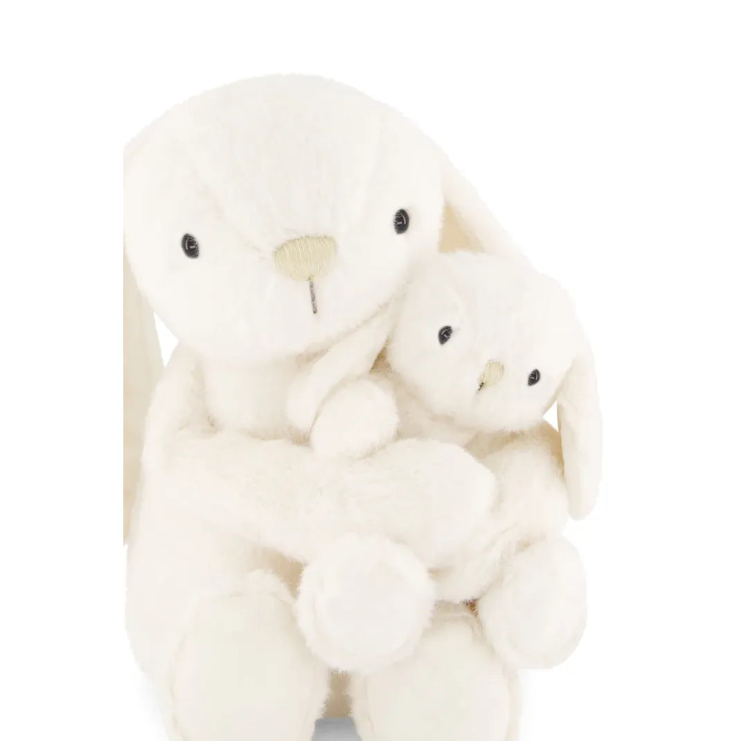Snuggle Bunnies - Frankie the Hugging Bunny - Marshmallow
