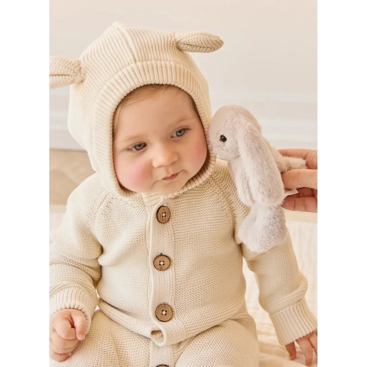 Snuggle Bunnies - Little Penelope - Beige