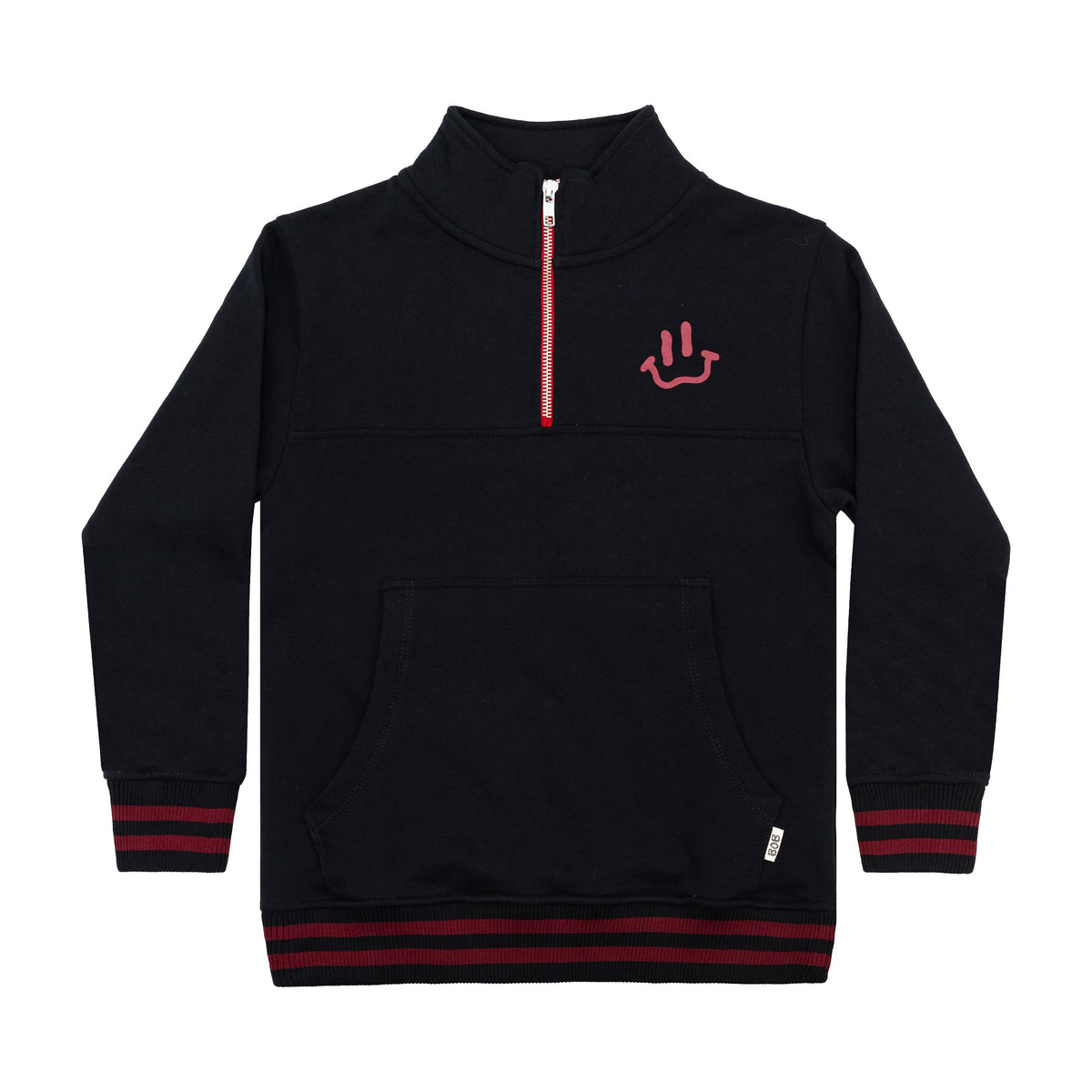 Stay Chill Quarter-Zip Crew
