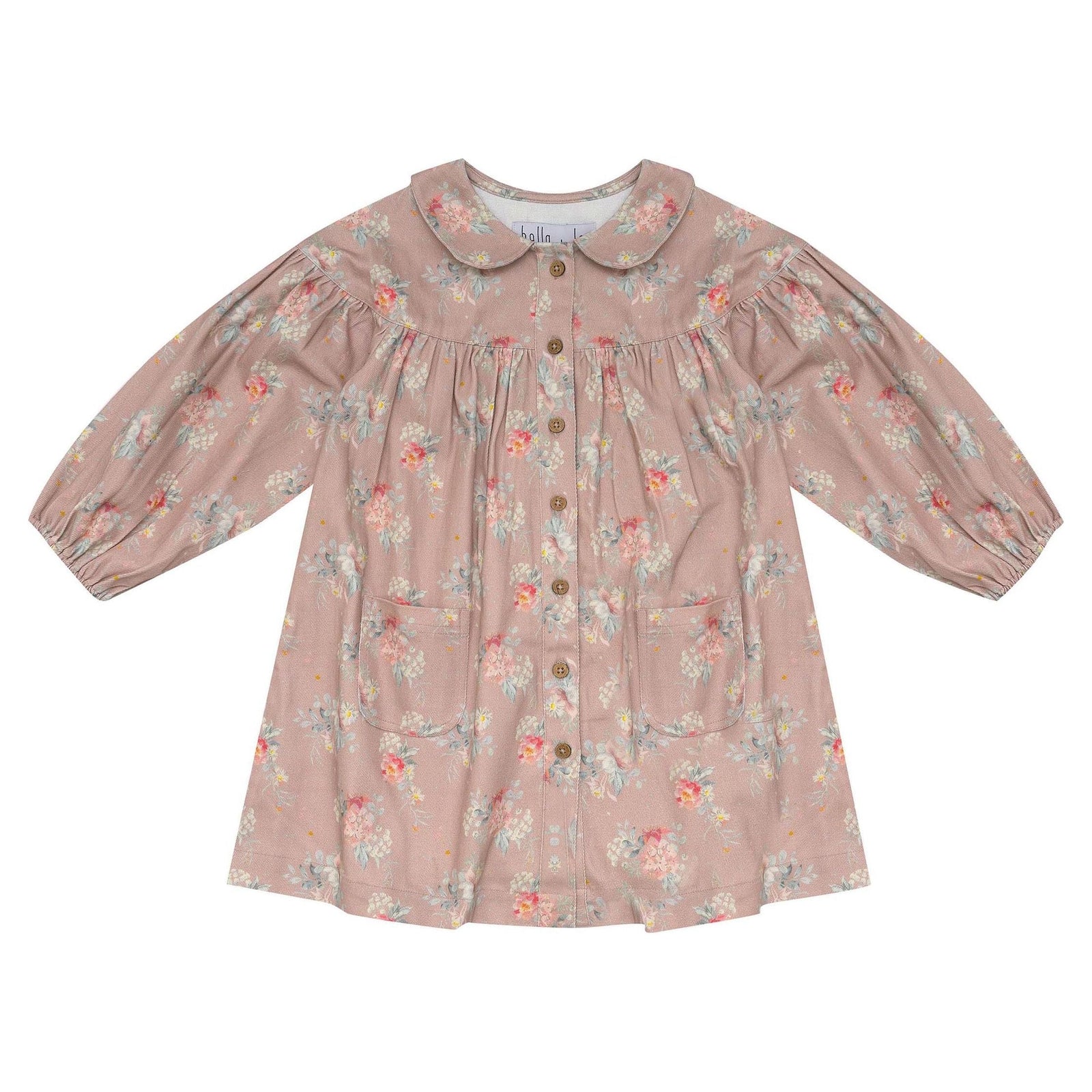 Stevie Dress-Lamb Chop Country Garden