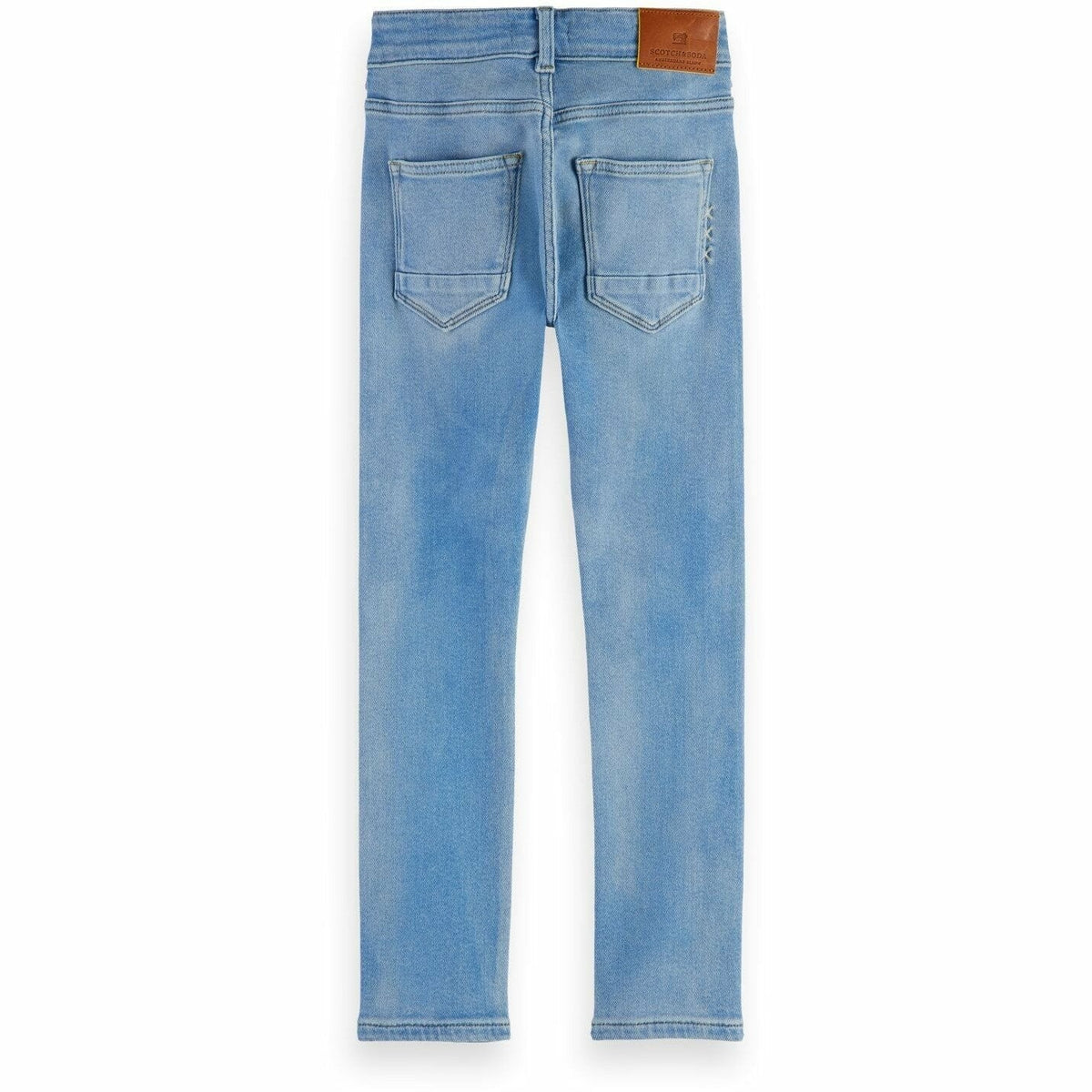 Strummer – Blue Reef | Stretch Skinny Fit Jeans