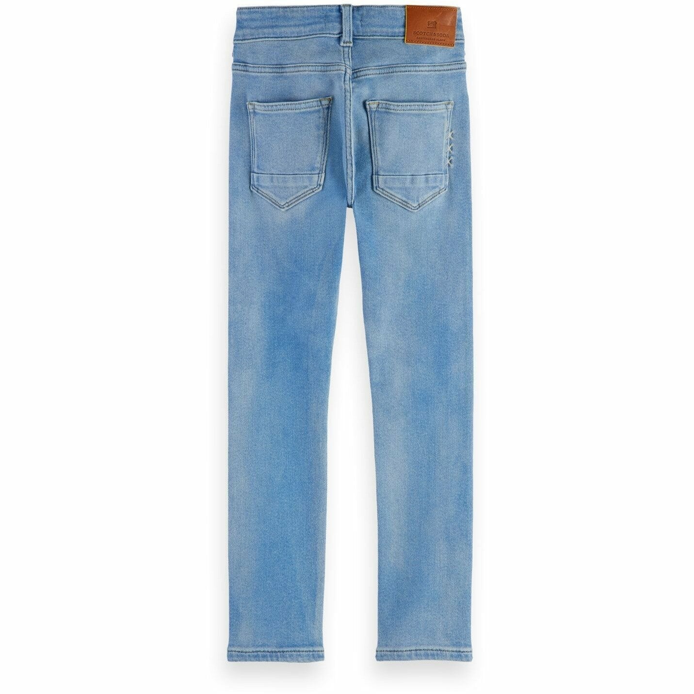 Strummer – Blue Reef | Stretch Skinny Fit Jeans