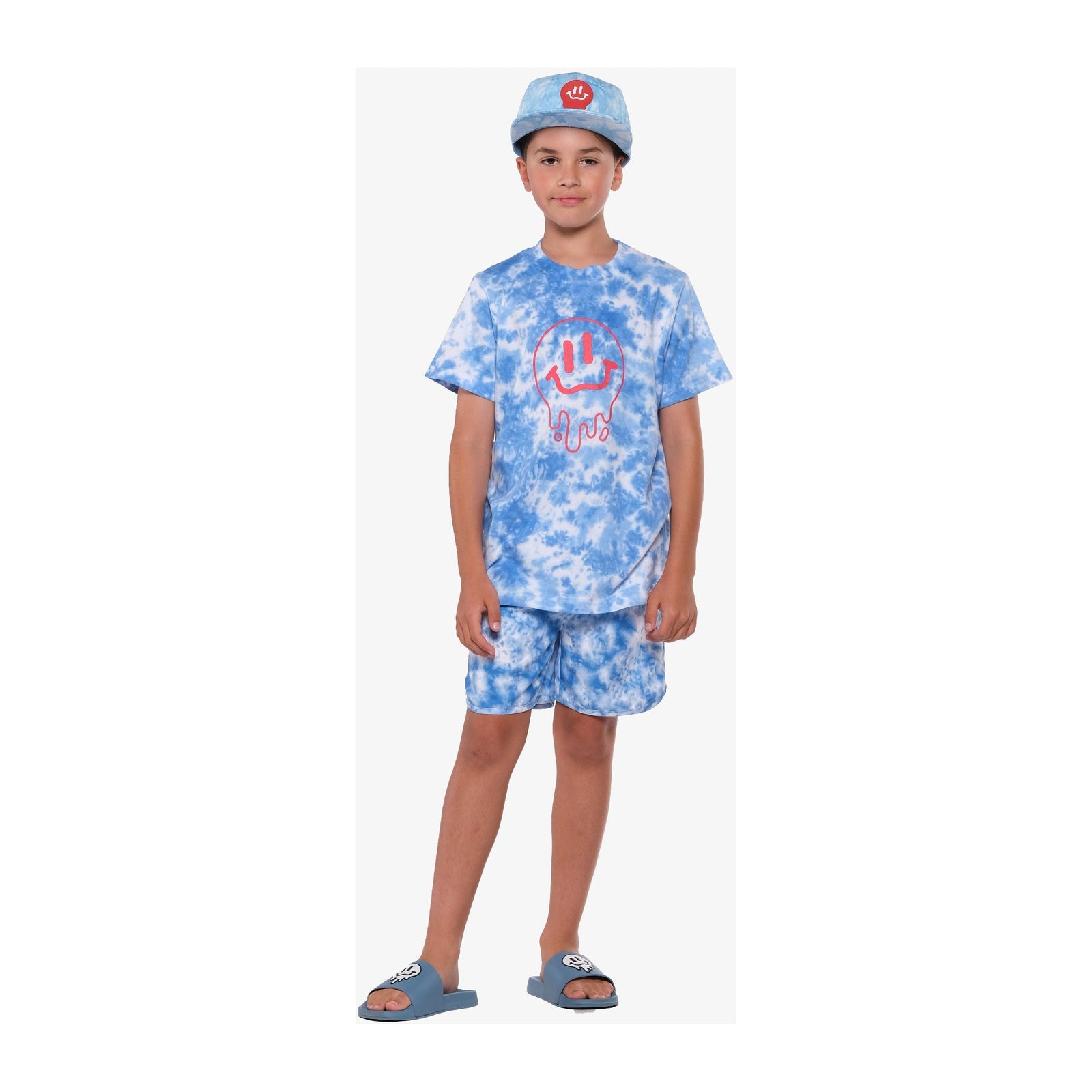Blue Tie-Dye Boardies