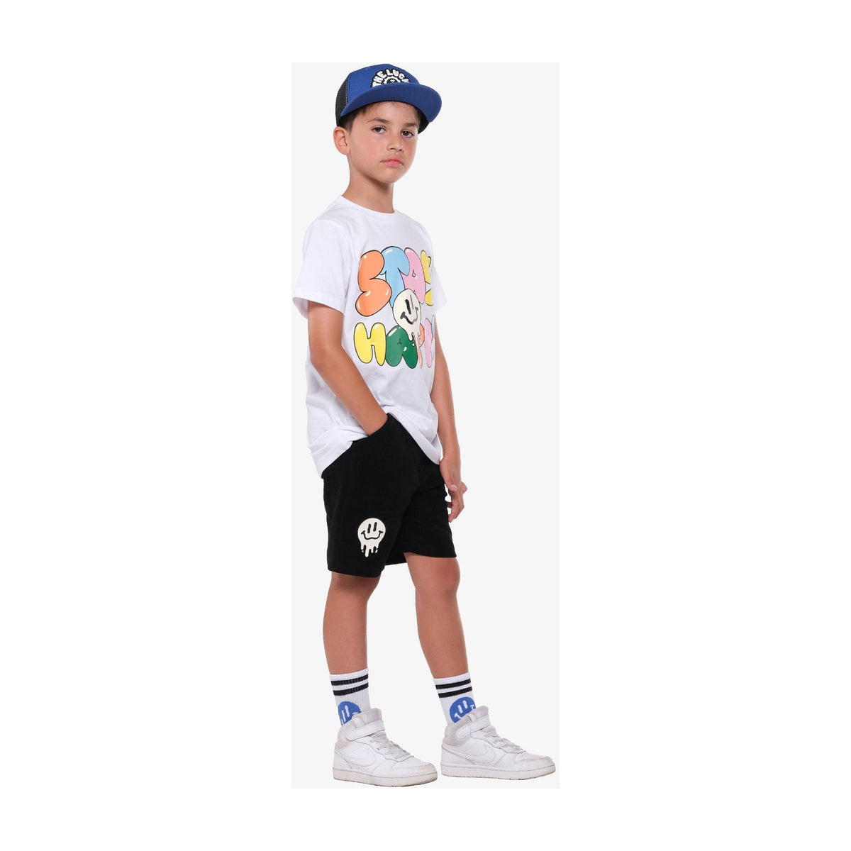 Drippin in Smiles Cord Shorts
