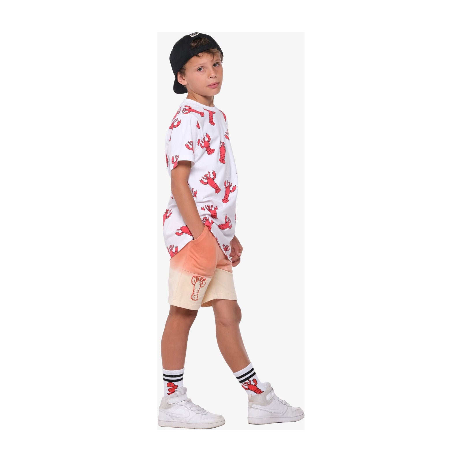 Oh Snap Dip-Dye Shorts