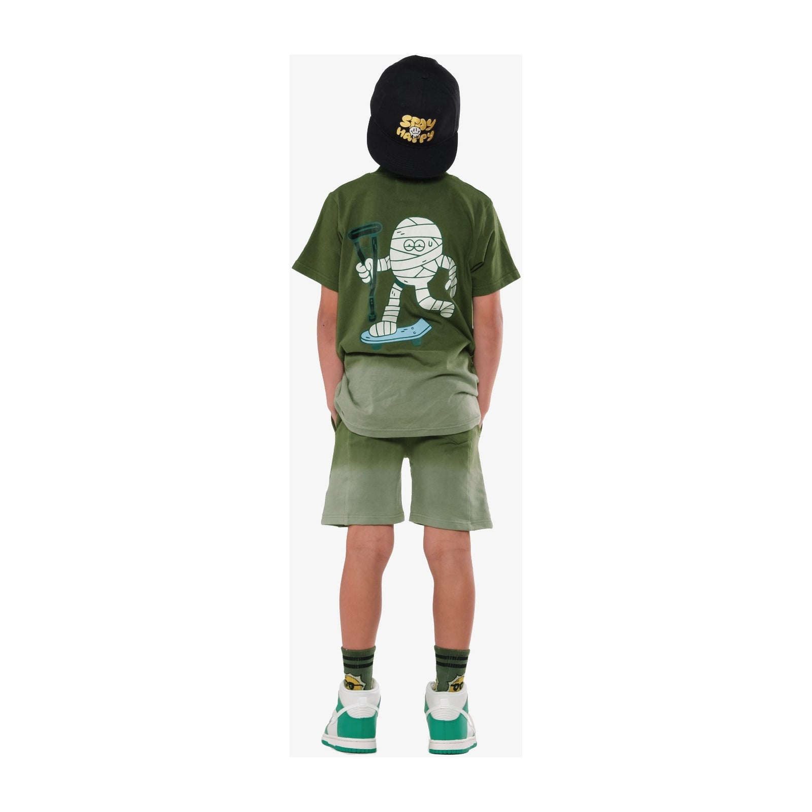 Ride or Die Dip-Dye Shorts