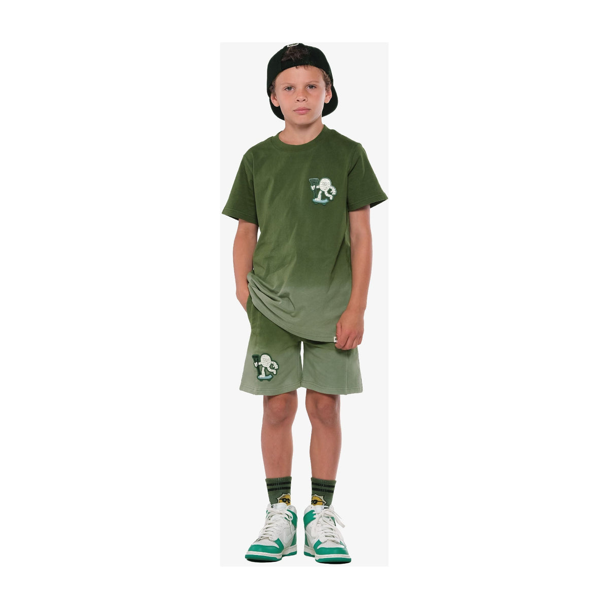 Ride or Die Dip-Dye Shorts