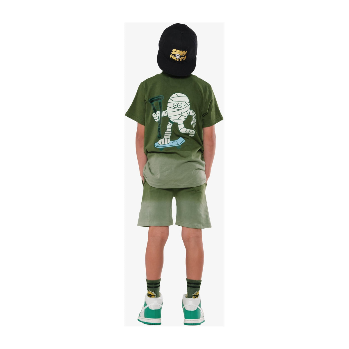 Ride or Die Dip-Dye Tee