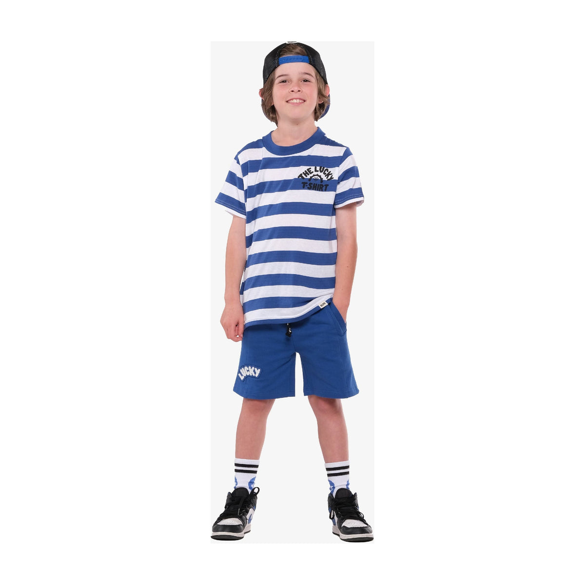 The Lucky T-Shirt Stripe Tee