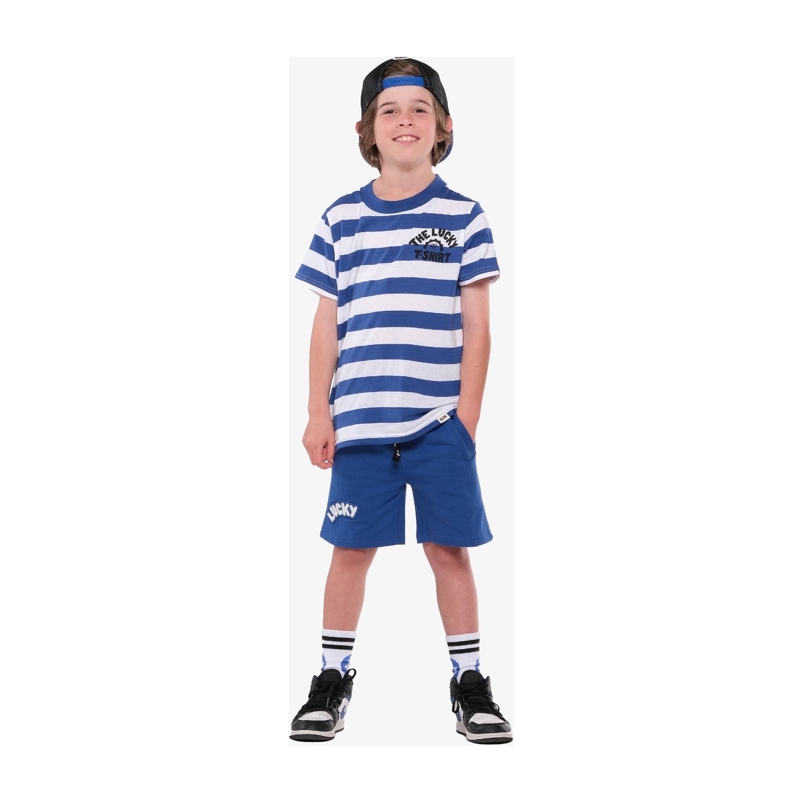 The Lucky T-Shirt Stripe Tee