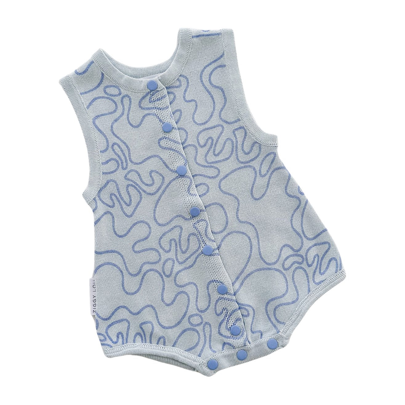 Summer Bubble Romper - Zen