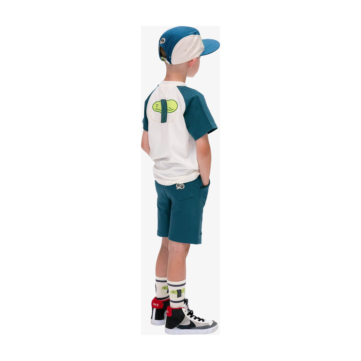 Sushi Colour Block Tee