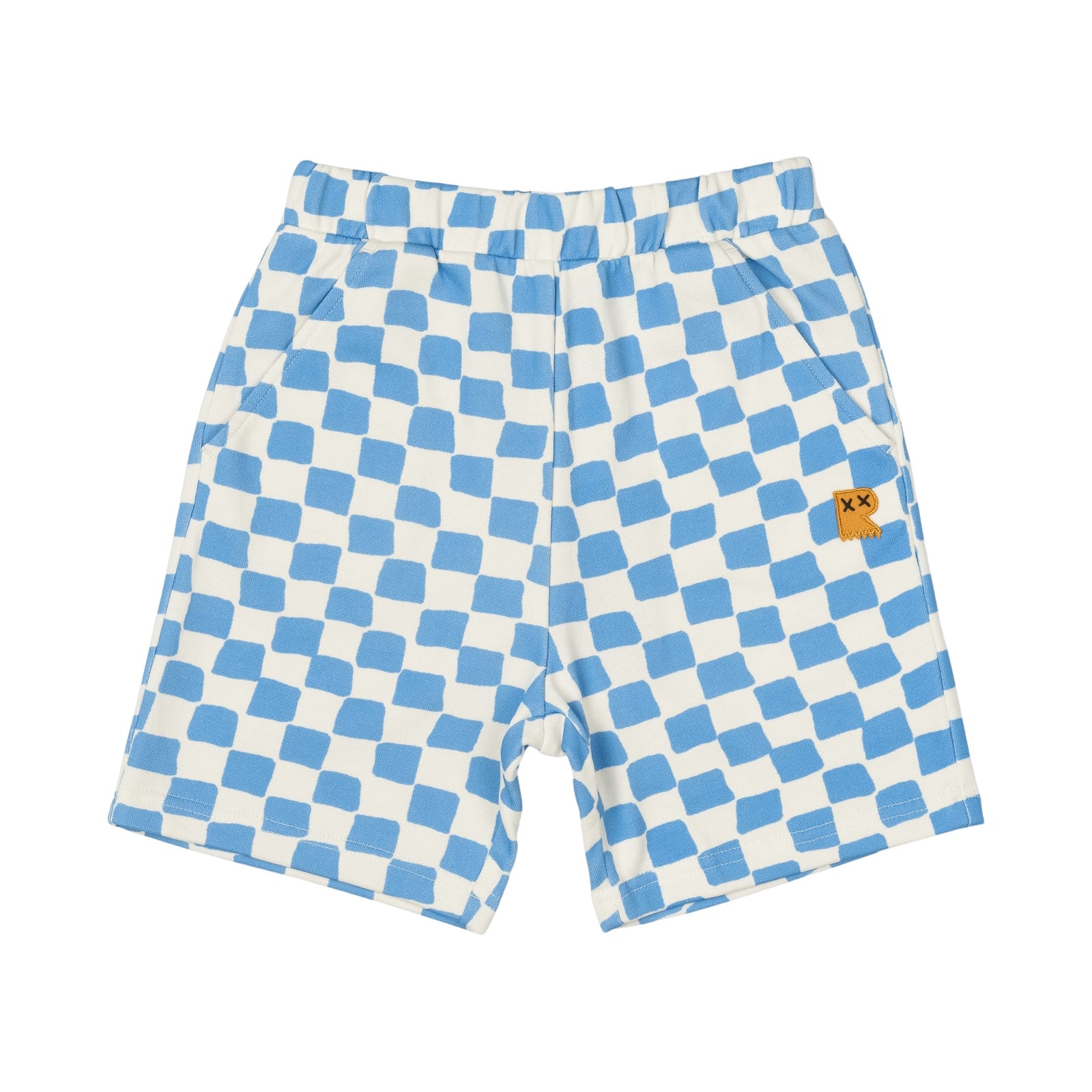 Blue Checker Shorts