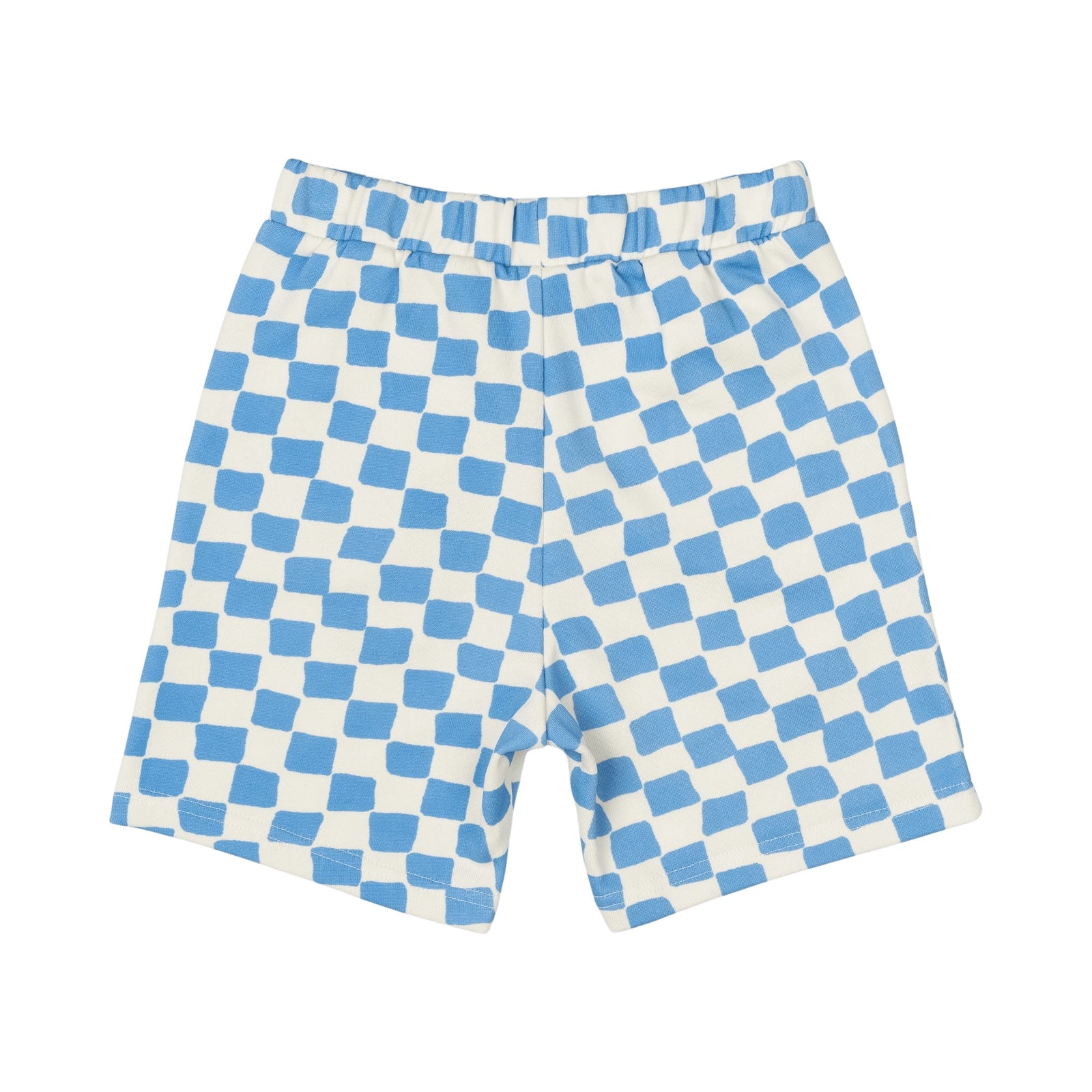 Blue Checker Shorts