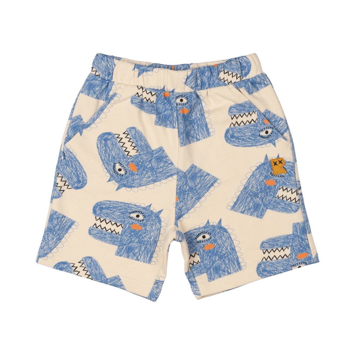 Dino Art Shorts