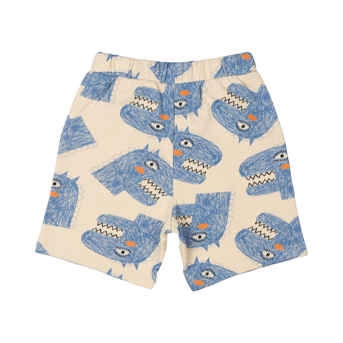 Dino Art Shorts