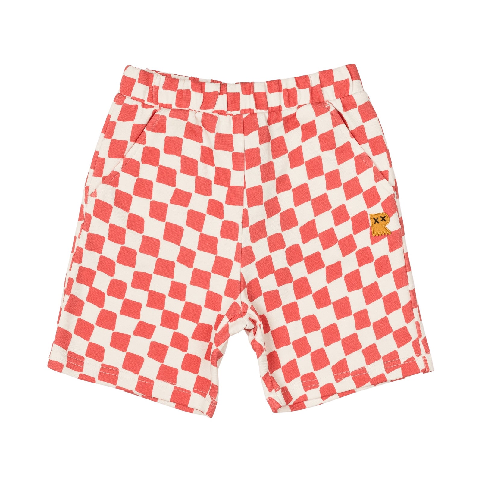 Red Checker Shorts