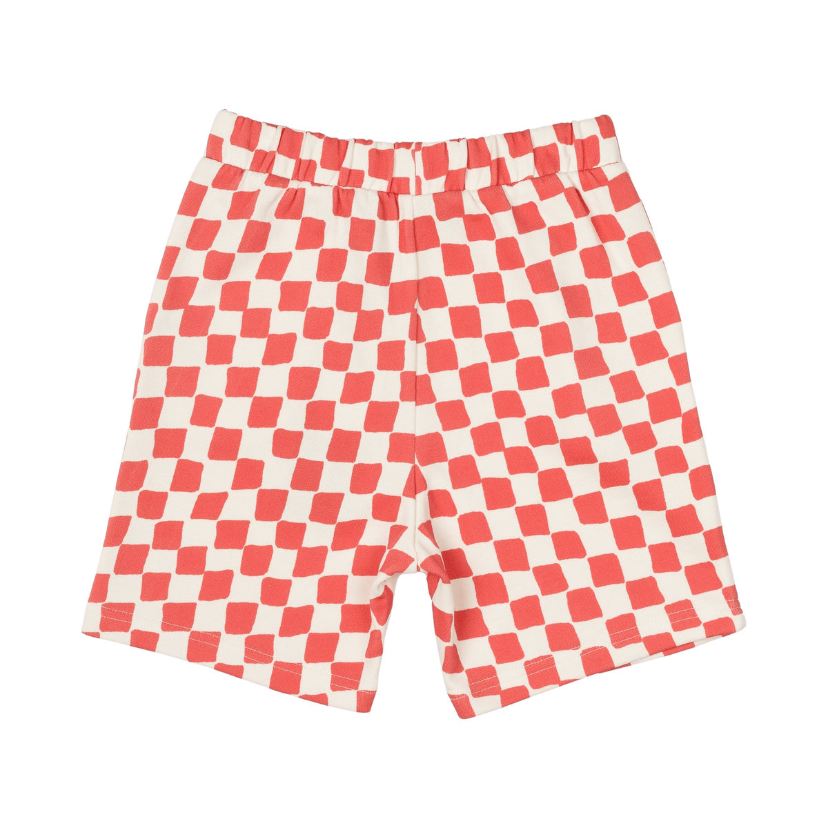 Red Checker Shorts
