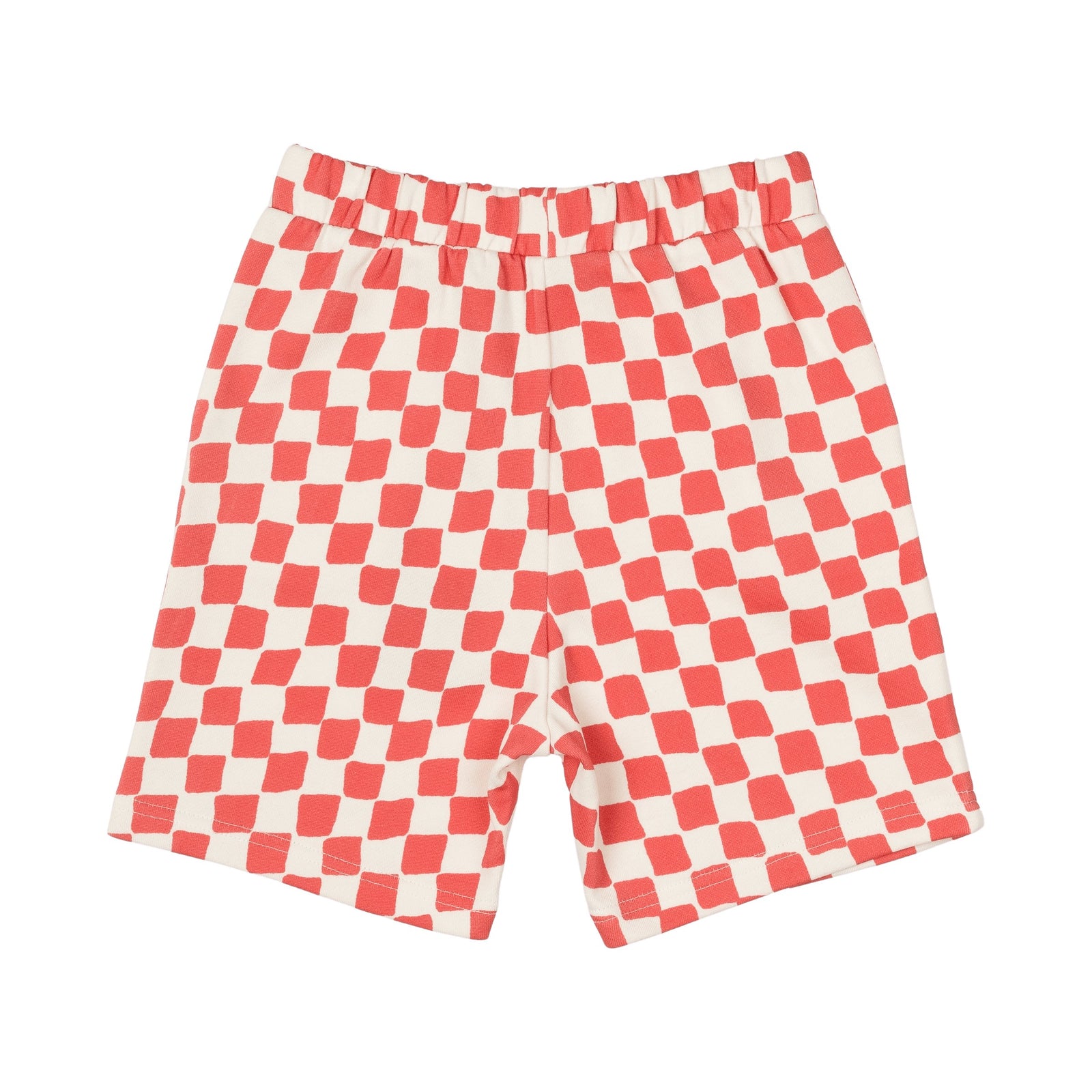 Red Checker Shorts