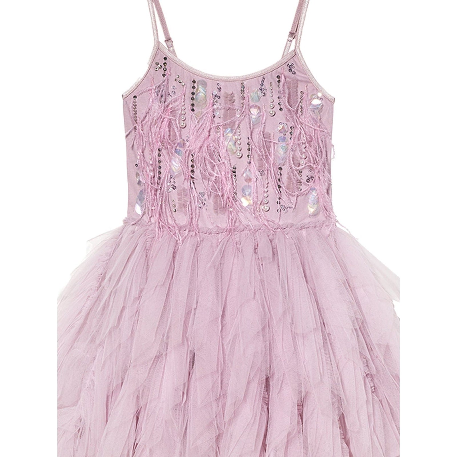 Plume Tutu Dress
