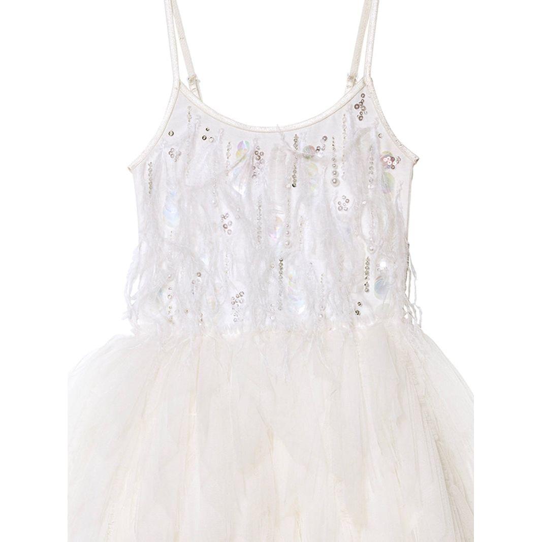 Snow Angel Tutu Dress - Milk