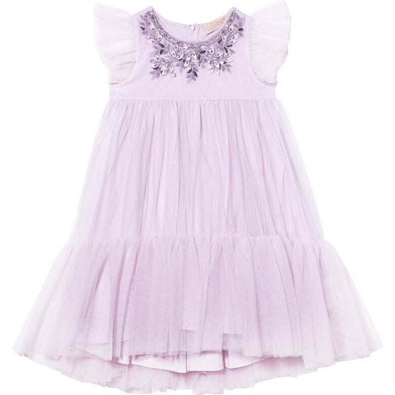 Tres Chic Tulle Dress