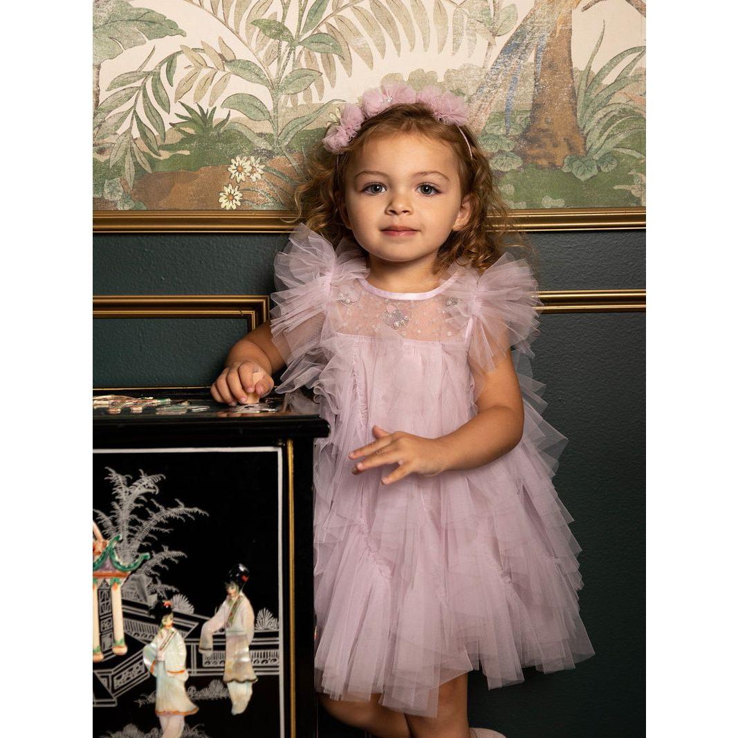 Bebe Zadie Tulle Dress